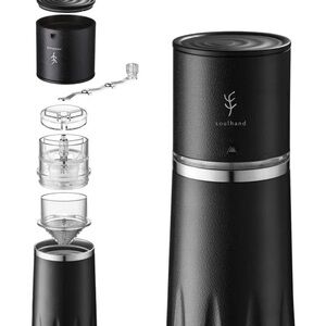 Soulhand Portable all in one Coffee Grinder / Pour over Maker